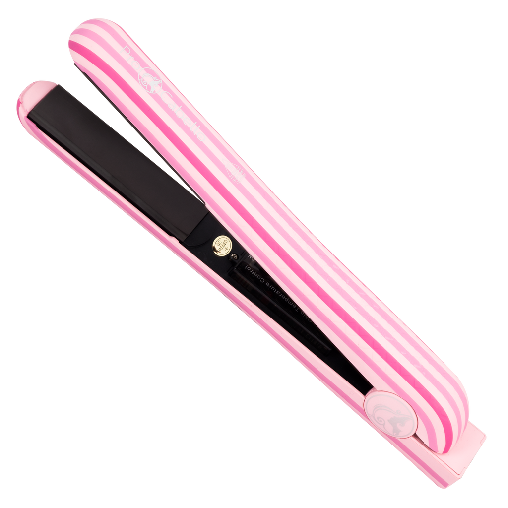 Soft Touch Classic Hair Straightener - Candy Stripes - RoyaleUSA